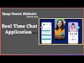 Real Time Chat Application - Django Channel WebSocket