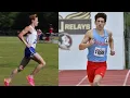 Alex Leath vs Maxwell Hardin In An Epic Sprint To The Line In Alabama 7A State 1 600m Final