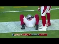 DeAndre Hopkins Stomach Injury NFL Week 16