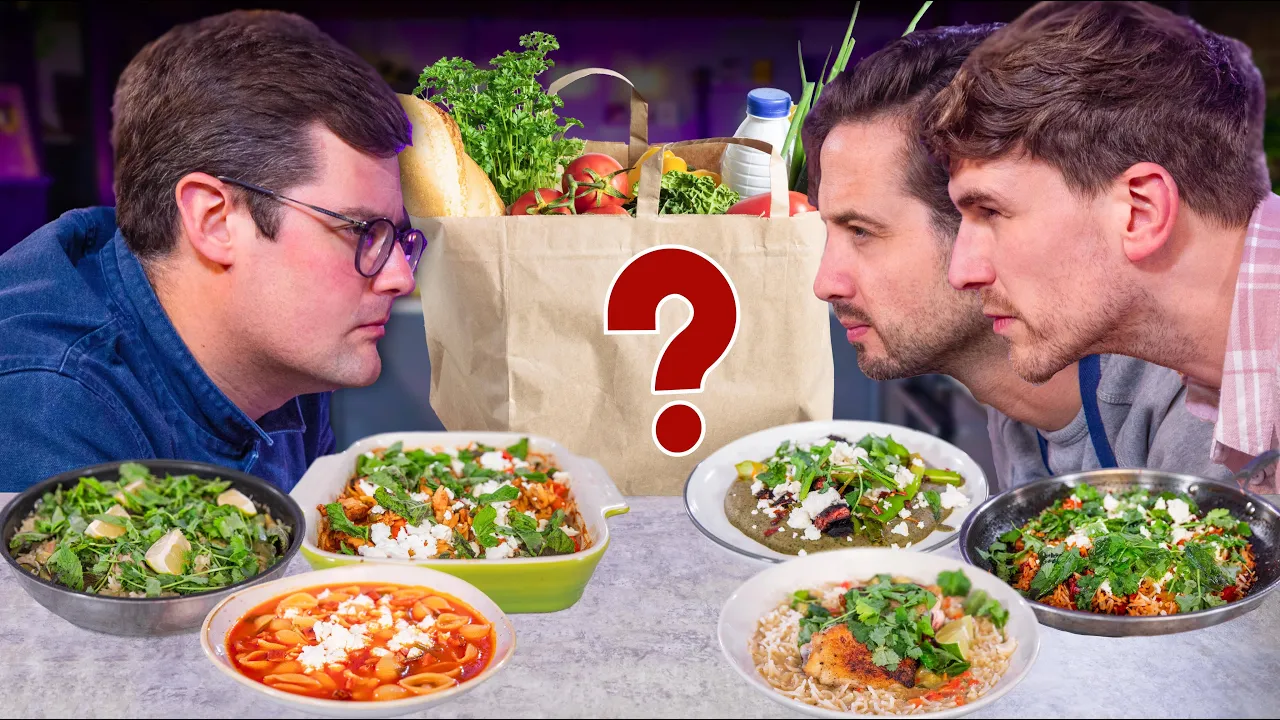 Chef vs Normals: GROCERY SHOP CHALLENGE Ep.3