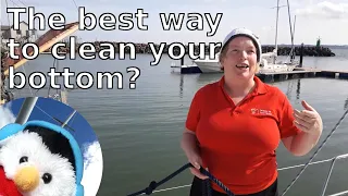 Sailing Northern Ireland – Cleaning our boat bottom – Weed – Barnacles – Slime – Ep. 179