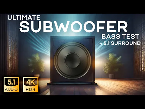 Download MP3 THX Ultimate Subwoofer Test in 5.1 Dolby Surround Sound 4K HDR