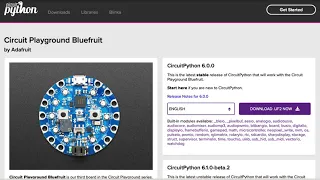 Circuit Playground - While True Loop with Variables using CircuitPython Mu