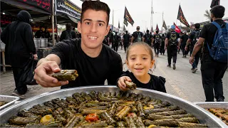 طبخنا دولمة لزوار في مشاية الأربعين والنتيجة صدمة 😱🔥