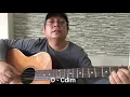 ill have to say i love you in a song - Jim Croce Guitar Tutor Cover