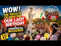 WOW Thousands of Youth Celebrate Our Lady s Birt ay Apparition Hill Youth Festival 2026 Vlog