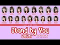 SKE48 'STAND BY YOU' LYRICS (SKE48 'STAND BY YOU' 歌詞) | Color Coded Lyrics KAN_ROM_ENG