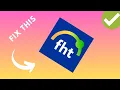 How to fix Fingerhut Mobile app not working
