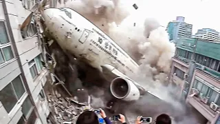 Shocking Plane Crashes and Mistakes Caught on Camera