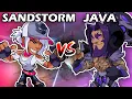 Is Thor Meta Sandstorm vs Java Pro Spars