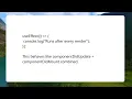 Mastering React Lifecycle Class Components vs useEffect