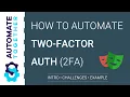 Automate TOTP 2-Factor Authentication 2FA with Playwright