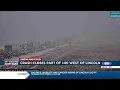 Crash blocks part of I-80 eastbound near Emerald - 10 p m