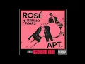 ROSE´ \u0026 Bruno Mars - APT. (Infinity101 Extended Mix)