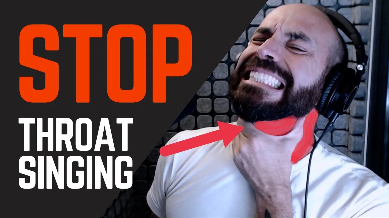 Outline Video Why Your Singing Feels Squeezed (And How to Fix It) #howtosingbetter #mixedvoice