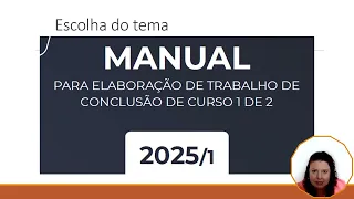 Aula 1 - TCC I - ENFERMAGEM
