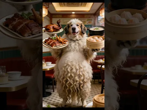 #fat fluffy creatures dance #joyful pet moves #cute round animals
