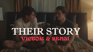 victor u0026 benji their story love victor edit