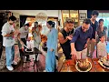 Kareena Kapoor celebrate Saif Ali Khan's grand 54th Birthday with Sara Ali Khan,Ibrahim,Soha Ali Khn