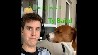 Sailing Interview, 20 Questions with Ty Baird