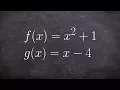 How to evaluate the multiplication of two functions