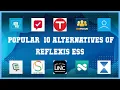 Reflexis ESS Best 24 Alternatives of Reflexis ESS