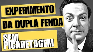 A FÍSICA QUÂNTICA E O EXPERIMENTO DA DUPLA FENDA (Parte 1)