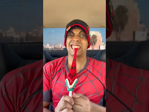حلوي البطيخ المطاط 😱😂