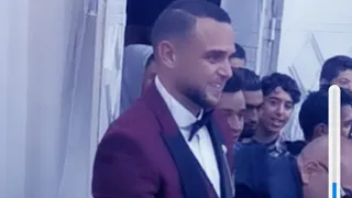 عروسة وعروس مشعلها تفرج مع أحلى جو وأحلى فرحة و أحلى عرس و احلى عرسان مع احلى جو مع 