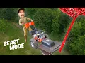 Using a BIG Brush Mower to Clear Land Do It Yourself