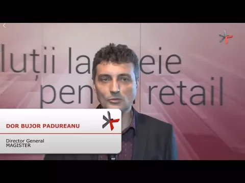 Interviu cu Dor Bujor Padureanu, Director General Magister, la Intalnirea Partenerilor Magister 2017