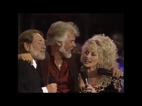 Download MP3 Dolly Parton, Kenny Rogers, & Willie Nelson - Something Inside So Strong