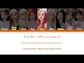 TWICE (트와이스) 'OXYGEN' Color Coded Lyrics [Han/Rom/Eng]
