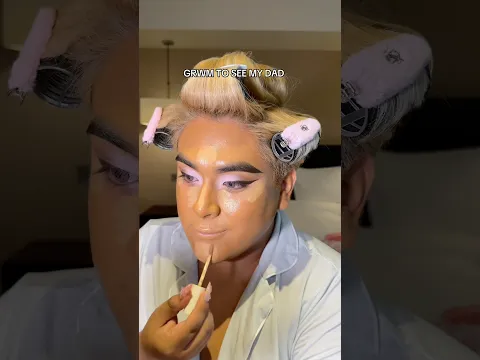 GRWM TO SEE MY DAD
