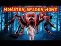 We're Going on a Monster Spider Hunt | Bear Hunt | Nursery Rhymes | Videos for Children