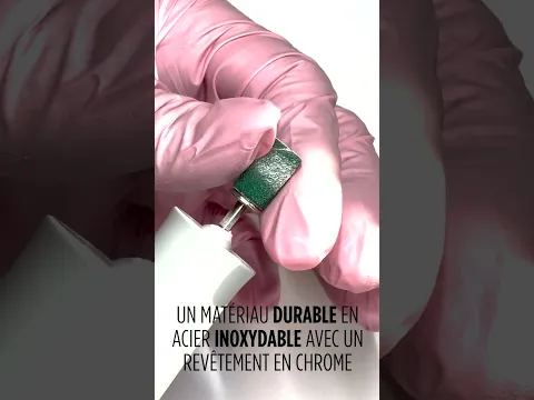 Video preview Embout en acier inoxydable pour sanders : Stainless Steel Tip