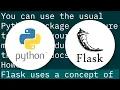How to divide flask app into multiple py files