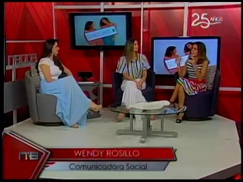 Programa de radio Senos hizo estreno martes 9 octubre