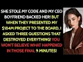 Download Lagu CEO’s Lover Rewrote My Specs—I Sandbagged Her $184M Bid with 3 Questions