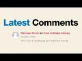 How to Use the WordPress Latest Comments Block