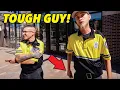 WRECKED TRIGGERED GUARDS MAKE A HUGE MISTAKE AURORA COLORADO - ALLIED UNIVERSAL SECURITY