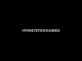 Download Lagu Hymne Petrus Kanisius dengan Lyric