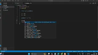 Multiply Two Numbers in C - Simple C Programming Tutorial