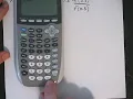Calculus Newtons Method with Calculator