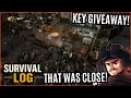 Those Zombies Almost Took ME OUT Survival Log