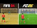 Scoring 1 Ronaldo Penalty in Every FIFA