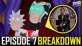 rick and morty season 5 episode 7 breakdown easter eggs things you missed and ending explained