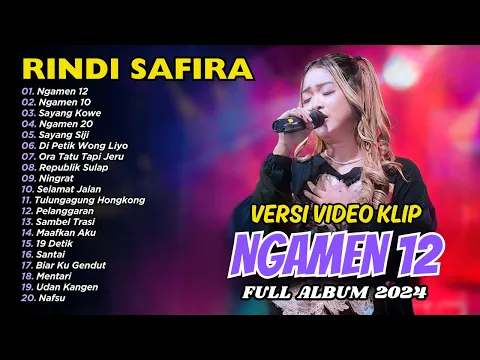 Download MP3 Viral Tik Tok NGAMEN 12 - RINDI SAFIRA NEW ASTINA | FULL ALBUM DANGDUT