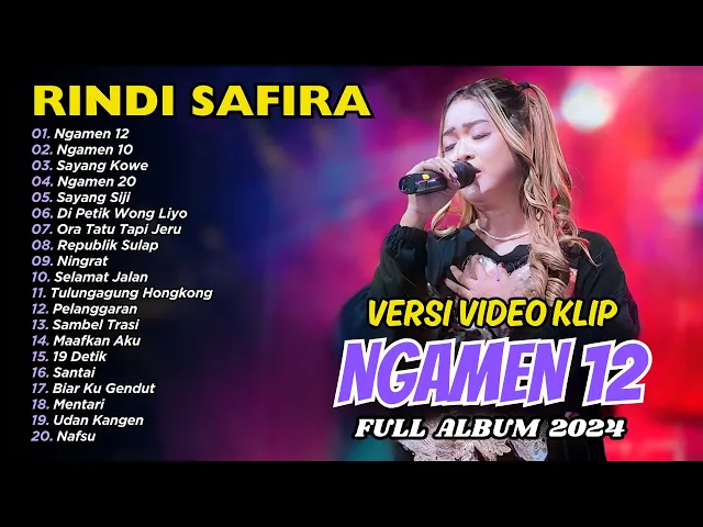 Download MP3 Viral Tik Tok NGAMEN 12 - RINDI SAFIRA NEW ASTINA | FULL ALBUM DANGDUT
