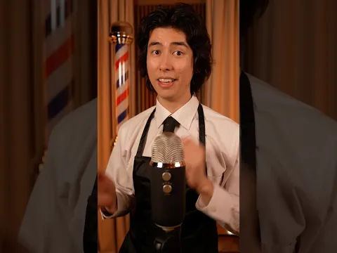 you could use a trim ❤️💇‍♂️💈 #asmr
